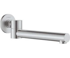 Deante DTA Foldable bathtub spout – round