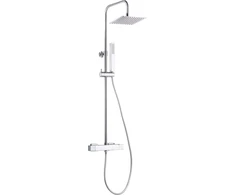 DTA Rain shower with thermostat battery