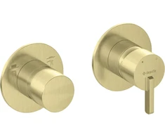 Deante Shower mixer with shower switch – horizontal