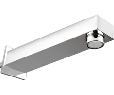 Deante Square bathtub spout – 176 mm