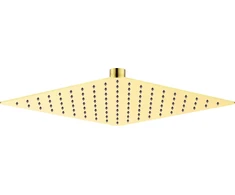 Deante Steel shower head – 250×250 mm