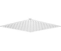 Deante Steel shower head – 400×400 mm