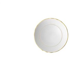 Dubenėlis DOMOLETTI SOFIA KITCHEN, aukso, balta, Ø14 cm