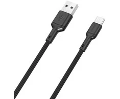 Dudao L9T 5A USB-A – USB-C kabelis 1m – juodos spalvos