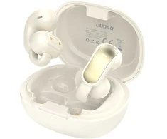 Dudao U20 Pro TWS Bluetooth belaidės ausinės – baltos spalvos