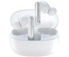Dudao U21 TWS ANC ENC Bluetooth belaidės ausinės – baltos spalvos