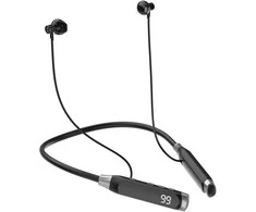 Dudao U5 Max Bluetooth Neckband belaidės ausinės – juodos spalvos