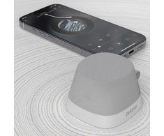 Ausinės Dudao Y20 Belaidės Speaker su Magnetic Mount Bluetooth 5.3 - Sidabrinis