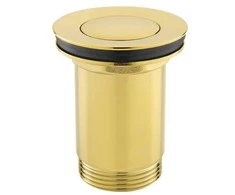 Dugno vožtuvas Ferro S283G click/clack, 3.9 cm