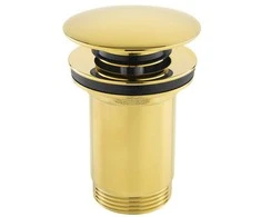 Dugno vožtuvas Ferro S285G click/clack, 6.6 cm