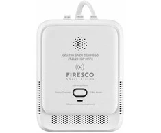 Dujų nuotėkio jutiklis Firesco (metan) JT-ZL2010W Wi-Fi Tuya Smart Life