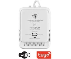 Dujų nuotėkio jutiklis propanas-butanas Firesco (LPG) JY-ZL2010W Wi-Fi Tuya Smart Life