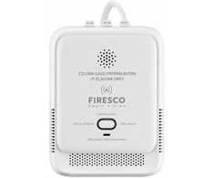 Dujų nuotėkio jutiklis propanas-butanas Firesco (LPG) JY-ZL2010W Wi-Fi Tuya Smart Life