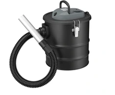 Dulkių siurblys Bauerkraft Pramoninis karščiui atsparus pelenų siurblys židiniui ir krosnelei, 15 l, 800 W