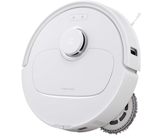 Dulkių siurblys - robotas Roborock Qrevo Plus, Baltos spalvos (Ekspozicinė prekė)