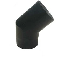 Dūmtraukio alkūnė WADEX D160 mm 45°