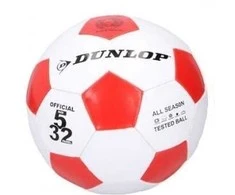 Dunlop - Football ball s.5 (Raudona)