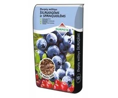 Durpių mišinys šilauogėms ir spanguolėms DURPETA, 70 L