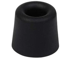 Durų atrama Barcz, juoda, 3 x 2,8 cm