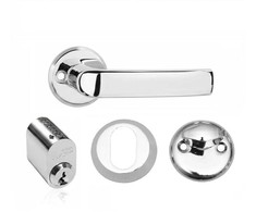 Durų rankena, vidaus MP MRO-06-35A set, chromo