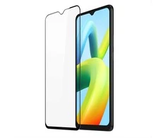 Dux Ducis 9D Apsauginis stiklas Screen Protector skirtas Xiaomi Redmi A2 / Redmi A1 9H su juodos spalvos Frame
