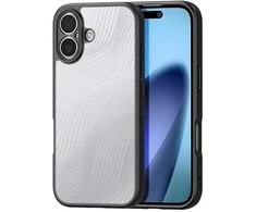 Dux Ducis Aimo Apple iPhone 17 dėklas – juodos spalvos