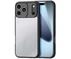 Dux Ducis Aimo dėklas skirtas Apple iPhone 17 Pro Max – juodos spalvos