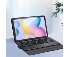 Dux Ducis BluetoothKeyboard dėklas (TK Series) skirtas Samsung Tab S6 Lite – juodos spalvos