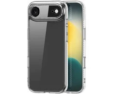 Dux Ducis Clin dėklas skirtas Apple iPhone 17 Air – skaidrus