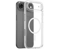 Dux Ducis Clin Mag dėklas skirtas Apple iPhone 17 Air Compatible su MagSafe – skaidrus