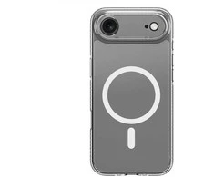 Dux Ducis Clin Mag dėklas skirtas Apple iPhone 17 Air Compatible su MagSafe – skaidrus