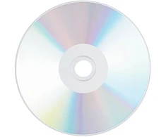 DVD-R SmartDisk Pro 4,7 GB 16x Blank Shiny Sidabrinis, Unprinted 100-spindl