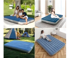 Pripučiamas čiužinys 203x152x25 cm INTEX 64189