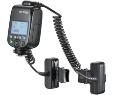 Dvigubos galvutės makro blykstė GODOX MF-T76, skirta Nikon