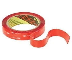 Dvipusė lipni juosta 3M VHB 4910F; 19 mm; 3 m; skaidri
