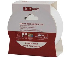 Dvipusė lipni juosta Haushalt, 10 m, 48 mm