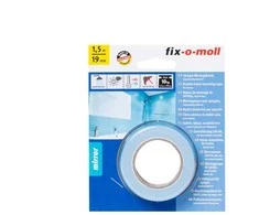 Dvipusė lipnioji juosta Fix-O-Moll, 1,5 m x 19 mm