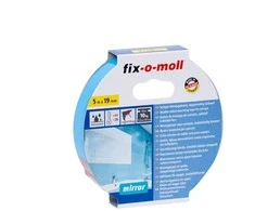 Dvipusė lipnioji juosta Fix-O-Moll, 5 m x 19 mm