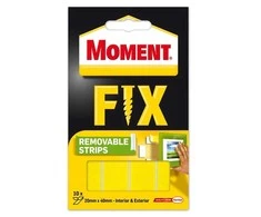 DVIPUSĖ LIPNIOJI JUOSTA „MOMENT SUPER FIX REMOVABLE“