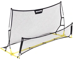 Dvipusis futbolo treniruoklis „Rebounder“ šaudymo į vartus pratyboms 220×120 cm, MOVEPRO