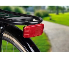 Galinis dviračio atšvaitas Dunlop