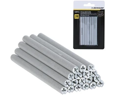 Dunlop Atspindinčios karoliukai dviračio stipinams, 30 vnt