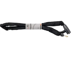 dviratinis grandininis užraktas XQMAX 120 cm