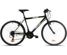 Dviratis kalnų Bottari Milano, 26″ rėmas, juoda sp./geltona sp.