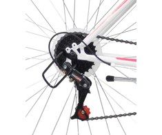 Dviratis miesto Bottari Milano, 26 „, baltas/rožinis