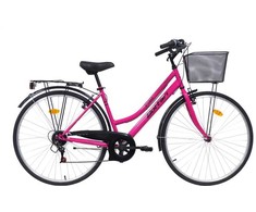 Dviratis miesto Bottari Pisa, 28 „, 18” (44.45 cm) rėmas