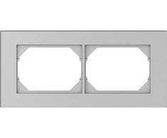 Rėmelis VILMA XP 500, 2 vietų, metalo spalvos