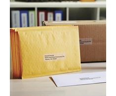 DYMO LW – Large Address Labels – 36 x 89 mm – S0722410 Permatomas Lipni spausdintuvo etiketė