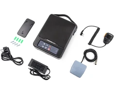 Dynascan CHEF-1 446MHz, 0,5W, 16 kanalų PMR radijo stotelė su laisvų rankų PTT pedalu restoranams ir statybvietėms
