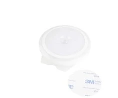 E-LIGHT ŠVIESTUVAS TVIRTIN 0.5W 50LM 4000K 3XAAA